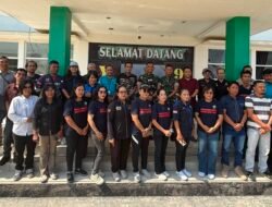 IWO Bartim Apresiasi Yonif TP 924/Uria Mapas yang Bangun Kemitraan dengan Insan Pers