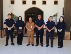 Disnakertrans Bartim Terima Kunjungan Imigrasi Kalteng, Sinkronisasi Data Tenaga Kerja Asing