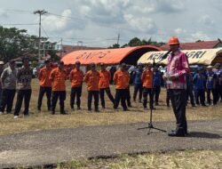 Buka Pelatihan Relawan, Bupati M. Yamin Tekankan Pentingnya Kesiapsiagaan Hadapi Bencana