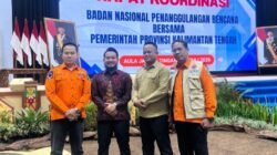 Wabup Bartim Tegaskan Komitmen Cegah Karhutla dalam Rakor BNPB di Kalteng