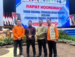 Wabup Bartim Tegaskan Komitmen Cegah Karhutla dalam Rakor BNPB di Kalteng
