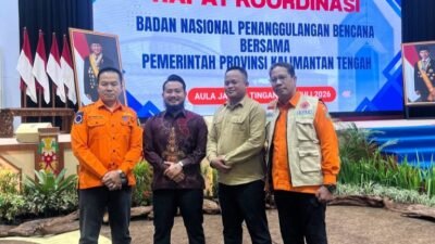Wabup Bartim Tegaskan Komitmen Cegah Karhutla dalam Rakor BNPB di Kalteng