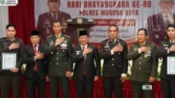 Bupati Heriyus Hadiri Syukuran Hari Bhayangkara ke-80, Apresiasi Pengabdian Polri
