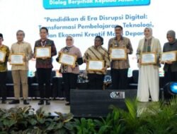Pemkab Murung Raya Raih Penghargaan Tunas Inspirasi di Konferensi Pendidikan Indonesia 2026