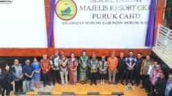 Bupati Heriyus Resmikan Kantor Perwakilan Majelis Sinode GKE dan Aula Hosana Puruk Cahu