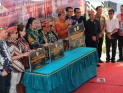 Heriyus: Fasilitas Baru GKE Perkuat Pelayanan dan Pembinaan Jemaat di Murung Raya