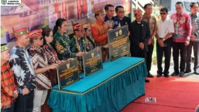 Heriyus: Fasilitas Baru GKE Perkuat Pelayanan dan Pembinaan Jemaat di Murung Raya
