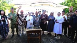 Bupati Heriyus Hadiri Pemberkatan dan Peresmian Biara Elioteria, Perkuat Pelayanan Rohani di Murung Raya
