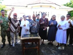 Bupati Heriyus Hadiri Pemberkatan dan Peresmian Biara Elioteria, Perkuat Pelayanan Rohani di Murung Raya