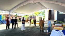Bupati Heriyus Tinjau Kesiapan Pembukaan Sinode Umum XXV GKE di Puruk Cahu