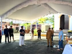 Bupati Heriyus Tinjau Kesiapan Pembukaan Sinode Umum XXV GKE di Puruk Cahu