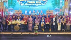 Ribuan Peserta Hadiri Pembukaan Sinode Umum XXV GKE di Murung Raya, Perkuat Pelayanan dan Persaudaraan