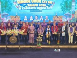 Ribuan Peserta Hadiri Pembukaan Sinode Umum XXV GKE di Murung Raya, Perkuat Pelayanan dan Persaudaraan
