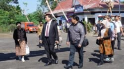 Bupati Heriyus Lepas Kepulangan Wagub Kalteng Usai Hadiri Pembukaan Sinode Umum XXV GKE di Murung Raya