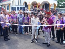 Bupati Heriyus Resmi Buka Sinode Umum XXV GKE Expo 2026