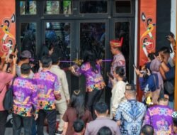 Bupati Heriyus Resmikan Aula Christian Center, Siap Dukung Kegiatan Gereja dan Masyarakat