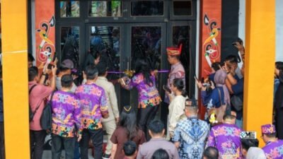 Bupati Heriyus Resmikan Aula Christian Center, Siap Dukung Kegiatan Gereja dan Masyarakat
