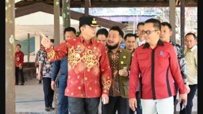 Eks Terminal Pasar Panas Disiapkan Jadi Kantor BNK Barito Timur