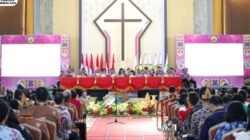 Sinode Umum XXV GKE Gelar 12 Tahapan Persidangan