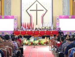 Sinode Umum XXV GKE Gelar 12 Tahapan Persidangan