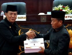 Pemkab Murung Raya Serahkan Rancangan KUA-PPAS APBD 2027, Fokus Perkuat PAD dan Percepat Pembangunan