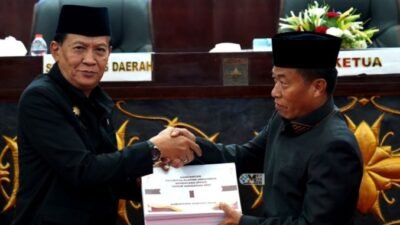 Pemkab Murung Raya Serahkan Rancangan KUA-PPAS APBD 2027, Fokus Perkuat PAD dan Percepat Pembangunan