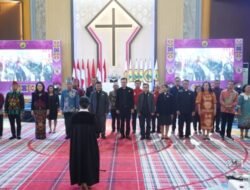 Sidang Sinode Umum XXV GKE Tetapkan Pdt. John Asihua Pimpin GKE Lima Tahun Kedepan