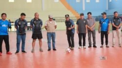 Wabup Murung Raya Buka Turnamen Futsal PWI Se-DAS Barito 2026, Perkuat Sinergi