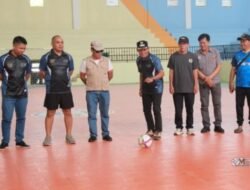 Wabup Murung Raya Buka Turnamen Futsal PWI Se-DAS Barito 2026, Perkuat Sinergi