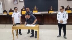 Perda GDPK Lima Pilar Disahkan, DPRD Bartim Dorong Pembangunan Kependudukan Berkelanjutan