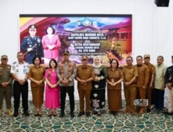 Wabup Rahmanto Sambut Kapolres Murung Raya yang Baru, Perkuat Sinergi Jaga Kondusivitas Daerah