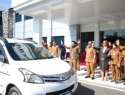 Lepas Peserta Sinode Umum XXV GKE, Wabup Bartim Tekankan Peran Gereja dalam Pembangunan Daerah