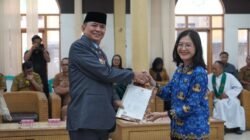 Bupati M. Yamin Kukuhkan 212 PNS Baru, Dorong ASN Muda Jadi Motor Transformasi Digital