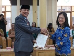 Bupati M. Yamin Kukuhkan 212 PNS Baru, Dorong ASN Muda Jadi Motor Transformasi Digital