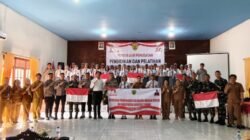 30 Calon Paskibraka Bartim Ikuti Pusdiklat, Bupati Tekankan Disiplin dan Nasionalisme