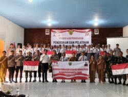 30 Calon Paskibraka Bartim Ikuti Pusdiklat, Bupati Tekankan Disiplin dan Nasionalisme