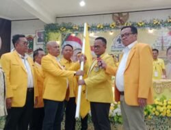 Nursulistio Nahkodai Golkar Barito Timur, Kader Diminta Perkuat Persatuan