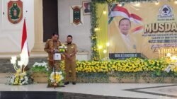 Hadiri Musda VI Golkar, Bupati Yamin Ajak Semua Elemen Bersinergi Bangun Bartim