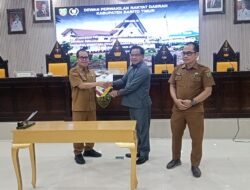 Eksekutif-Legislatif Barito Timur Sepakati KUPA-PPAS APBD Perubahan 2026