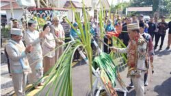 Bupati Heriyus Sambut Kedatangan Gubernur Kalteng di Bandara Dirung Lingkin, Hadiri Rangkaian HUT Ke-24 Murung Raya