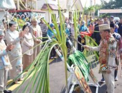 Bupati Heriyus Sambut Kedatangan Gubernur Kalteng di Bandara Dirung Lingkin, Hadiri Rangkaian HUT Ke-24 Murung Raya