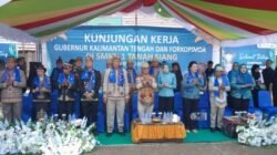 Gubernur Agustiar Sabran Bersama Bupati Kunjungi SMKN 1 Murung, Ajak Pelajar Semangat Raih Prestasi