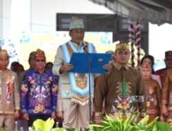 Peringati HUT Ke-24 Murung Raya, Bupati Heriyus Tegaskan Komitmen Hadirkan Pembangunan Berpihak kepada Masyarakat