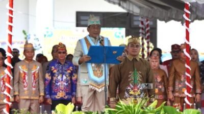 Peringati HUT Ke-24 Murung Raya, Bupati Heriyus Tegaskan Komitmen Hadirkan Pembangunan Berpihak kepada Masyarakat