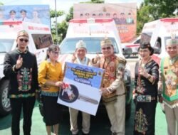 HUT Ke-24 Murung Raya, 17 Ambulans Baru Diserahkan dan Kartu Mura Hebat Resmi Diluncurkan