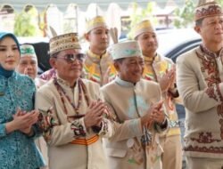 Syukuran HUT Ke-24 Murung Raya, Bupati Heriyus Ajak Semua Elemen Bersinergi Bangun Daerah