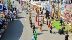 Semarak Karnaval Budaya Murung Raya, Bupati Ajak Masyarakat Cintai Warisan Daerah