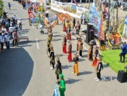 Semarak Karnaval Budaya Murung Raya, Bupati Ajak Masyarakat Cintai Warisan Daerah