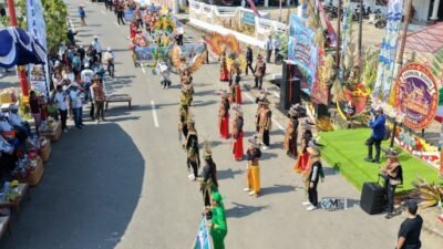 Semarak Karnaval Budaya Murung Raya, Bupati Ajak Masyarakat Cintai Warisan Daerah