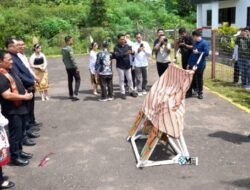 Bupati Murung Raya Sambut Kedatangan Wakil Gubernur Kalteng
